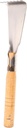 Garden Hand Tools Garden Trowel Wooden Handle Shovel Easy to Use Lightweight for Boys and Girls Adults
