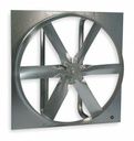 24"-Dia. Exhaust Fan, Standard Duty Belt Drive Less Drive Package