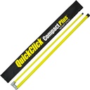 Quickclick Compact Plus Load Height Measuring Stick - Measures Up to 15 Feet - Measure Your Load Before You Hit The Road™