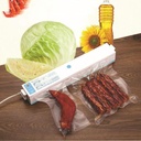 Vacuum Sealer,110V/220V Automatic Food Sealer Machine for Food Preservation w/Starter Kit, One-Button Vacuum Sealing System with Compact Design