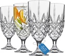 Godinger Iced Tea Beverage Glasses, Shatterproof and Reusable Acrylic - Dublin Collection, Set of 4