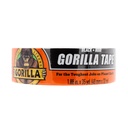 Gorilla Duct Tape, Black Tape, 1.88" x 35 yd (Pack of 1) - Heavy Duty and Weather Resistant for Indoor or Outdoor