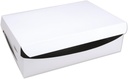 Wilton Cake Box For 12 inch x 18 inch Cakes Or 24 Cupcakes 14 inch x 19 inch x 4 inch W415945 (12-Pack)12