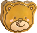 Bear-shaped Tinplate Candy and Cookie Jar Adorable Gift Box for Sweets Treats and Gifts Durable and Decorative Home Storage for Parties