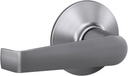 Schlage F10 CSV ELA 626 Commercial Series Elan Door Lever, Hall & Closet Passage Lock, Satin Chrome