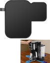 Tiga Sliding Pad for Ninja CFP101 DualBrew Coffee Maker – Anti-Slip Glide Mat with Hanging Strap – Scratch-Free Movement for Countertop, Dual-Sided Design, Perfect Fit Accessory