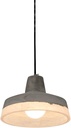 Modern Concrete Pendant Light, Vintage Industrial Cement + Resin Ceiling Hanging Lamp - Classic and Unique Creative Chandelier for corridors, Bars, lofts (Grey) Flush Mount Light (Color : 26*