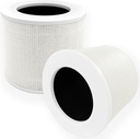 Core Mini-P Replacement Filter for LEVOIT Core Mini Air Purifier, High-Efficiency Activated Carbon, 3-in-1 HEPA, Part Core Mini-RF, 2 Pack