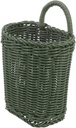 Rattan Storage Basket Wall Hanging Baskets Woven Kitchen Storage Holder