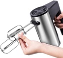 5 Speeds Food Mixers 150W High Power Electric Hand Mixer Handheld Kitchen Dough Blender Home Egg Beater Handheld Blender