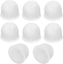 8pcs Water Filter Pods for Wolf Gourmet Coffee Maker System, Coffee Machine Filter Replacement WGCM100S WGCM110S WGCM120S Activated Carbon Filter Compared to WGCM350