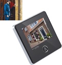 2.8" LCD Door Peephole Camera Viewer, 0.3MP Doorbell Camera Night Taking Photo 90° Wide Angle Digital Door Viewer LCD Monitor for Home Apartment