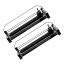 Refrigerator Soda Organizer 2pcs Automatic Pusher Can Dispenser Stackable Can Organizer for Fridge