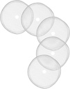 5Pcs Stainless Steel Mesh Filters for Coffee Makers Mesh Reusable Tea Brewing Screens for Precision Brewing and Easy Maintenance