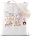 FOTAP Golden TV Show Inspired Tote Bag Stay Girl Handbag Golden Dorothy Sophia Blanche Rose Fans Gift