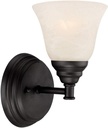 Designers Fountain 85101-ORB Kendall Wall Sconce, Oil Rubbed Bronze