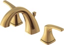 Gerber Plumbing Vaughn Widespread Faucet with Metal Pop-Up Drain