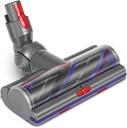 FUNTECK High Torque Drive Clean Head for Dyson V11 V15 V10 V8 V7 Vacuum Cleaners, Anti-Tangle Brush, Adjustable Suction, Ideal for Cleaning Carpets and Hard Floors