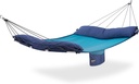 ENO SuperNest SL Hammock - 1 to 2 Person Backyard Hammock - Outdoor Patio Furniture for Backyard, Lawn, or Balcony - Coastal Blue