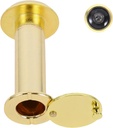 Peephole for House Door Electronic Peephole Door Peep Hole Peephole Viewer Door Viewers Door Peephole Wide Angle Door Viewer Cover Door Eye Viewer Golden Metal