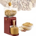 Electric Peanut Butter Machine, 500ml Home Electric Peanut Butter Mixer, culinary Nut Grinder, Food Processor with Removable,kitchen Butter Maker, Large Capacity Grain Grinder for Peanuts, Cashews