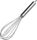 NieKe Stainless Egg Beater Egg Tools Egg Stiring Cream Whisk Manual Mixer Household Kitchen Baking Accessories(39cm)