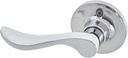 Schlage Lock Company J Series Dummy Right Hand Door Lever Finish: Bright Chrome
