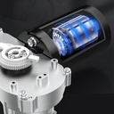 Household Long Strip Multi-purpose Ventilation Fan 21 * 60cm Ceiling Concealed Silent Exhaust Fan Kitchen