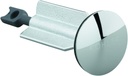 KOHLER 1037023-CP Standard Drain With Overflow Genuine Part, Polished Chrome