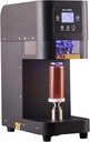 Automatic Commercial Can Sealer Machine, Roller Rotates Bottle Won't Rotate - Soda Can Seaming Machine, Height Adjustable, Electric Bottle Sealer Machine for Plastic Aluminum Beer Can (5.5cm in Diam.)