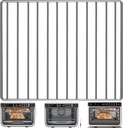 GWY Air Fryer Wire Rack for Ninja Foodi 10 in 1 DT251 Digital Convection Toaster Oven, Stainless Steel Air Fryer Replacement Parts Accessories Roasting Steamer Grill Racks Tray