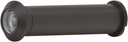 Ives by Schlage 701B10B One-Way Viewer Black