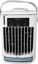 Portable Air Conditioner, 2 Modes 3 Speeds Desk Air Cooling Fan with 500ml Water Tank, Personal Air Cooler Humidifier Small Air Conditioner for Home Room Office Desk Camping
