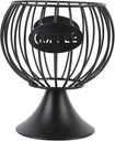 Coffee Pod Basket Holder, Weighted Base Iron Modern Coffee Capsule Holder for Home Desktop Ornament