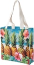 Canvas Tote Bag for Women Reusable Grocery Bag Summer Pineapples Shopping Bags Casual Shoulder Bag Handbag
