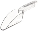Cambro SCP12CW 12 oz Capacity, Camwear Clear Polycarbonate Scoop
