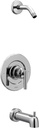 Moen T2903NH Gibson PosiTemp One-Handle Tub/Shower without Showerhead, Valve Required, Chrome