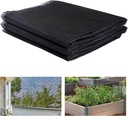 Stronger Garden Mesh Netting - 10 x 12 ft PPT Nano Bird Net Barrier, Mosquito Netting Screen for Outdoor Plants Vegetables Patios Balconies Terraces, Shading Rate 33% (Black)