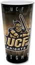 Northwest NCAA Central Florida Knights Three Pack 24-Ounce Durable Plastic Cups
