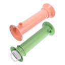 DECHOUS 2pcs Portable Puree Food Dispenser Food Pouch Maker Boy Girl Feeding Essential for Healthy Meals The Go for Yogurt and Fruit Purees