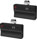2 for 371LM LiftMaster Garage Door Opener Remote (Purple Learn Button 2005 to 2013 Models 315MHZ) 3-Year-Warranty