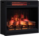 ClassicFlame 23II042FGL 3D Infrared Quartz Fireplace Insert with Safer Plug and Sensor, 23"