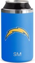 Simple Modern Officially Licensed NFL Can Coolers for Standard and Slim Cans, Beer, Soda, Seltzer and More | Ranger Collection | 12oz