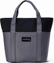 SMIRLY Large Insulated Cooler Bag, Thermal Insulated Grocery Bags, Collapsible Cooler Tote for Travel,Beach or Picnic
