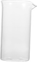 Glass Coffee Press Replacement Beaker Sturdy Glass Kettle for Easy Brewing Antislip Design for Comfortable Grip for Tea Coffee Kitchen Office