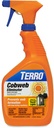 TERRO T2360 Ready-to-Use Spider Cobweb Eliminator and Repellent Spray - Prevent Spiderweb Formation