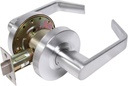Cal-Royal SL30-26D Commercial Duty Passage Lever, Satin Chrome