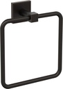 Amerock BH36072ORB Oil Rubbed Bronze Towel Ring | 7-1/16 in (179 mm) Length | Appoint Collection | Hand Towel Holder for Bathroom Wall | Small Kitchen Accessory | Bath Accessories