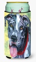 Caroline's Treasures 7306TBC Great Dane Apollo Tall Boy Hugger Can Cooler Sleeve Hugger Machine Washable Drink Sleeve Hugger Collapsible Insulator Beverage Insulated Holder