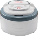 Nesco FD-77DT, Digital Food Dehydrator, White Speckled, 500 Watts
